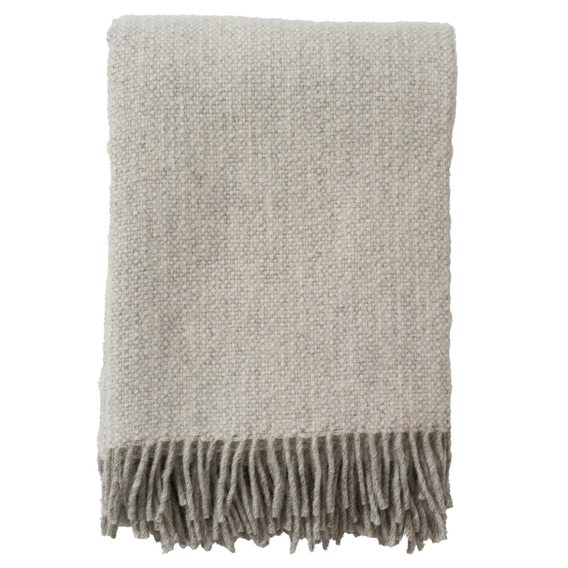 Vide Swedish Wool Throws, Three Color Variants