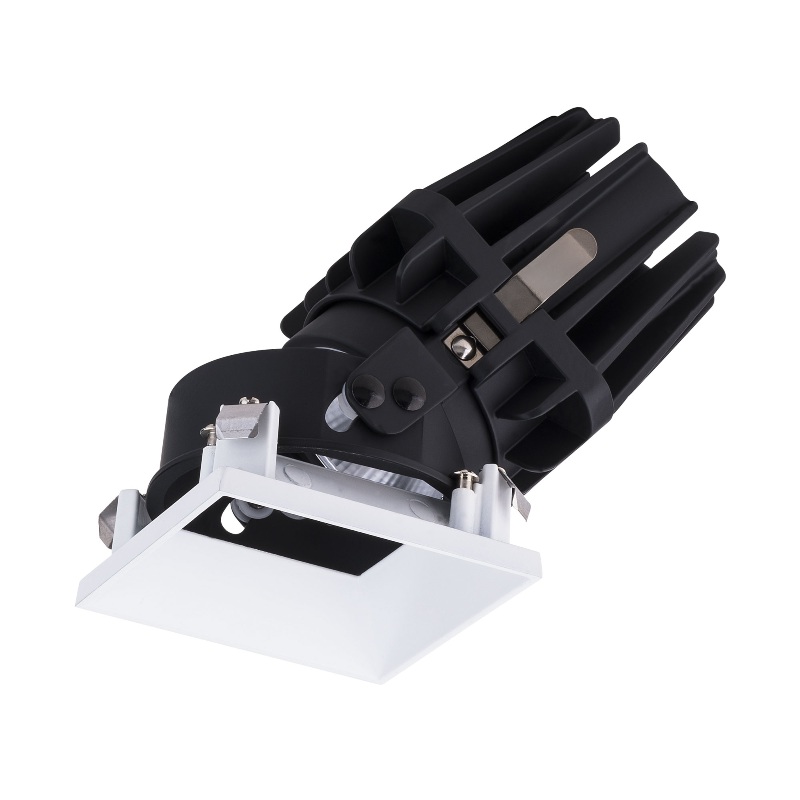 WAC R4FSAL-930 4″ Square Adjustable Trimless, 3000K