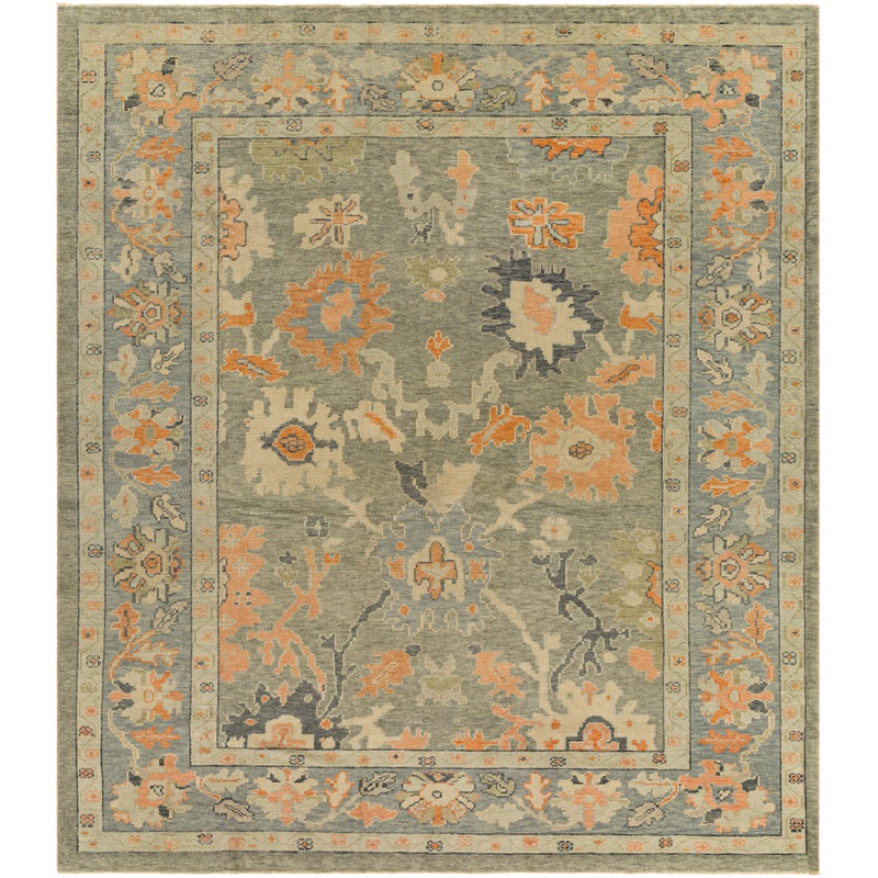 Antique One of a Kind 29833 Hand Knotted Wool Indoor Area Rug by Surya Rugs