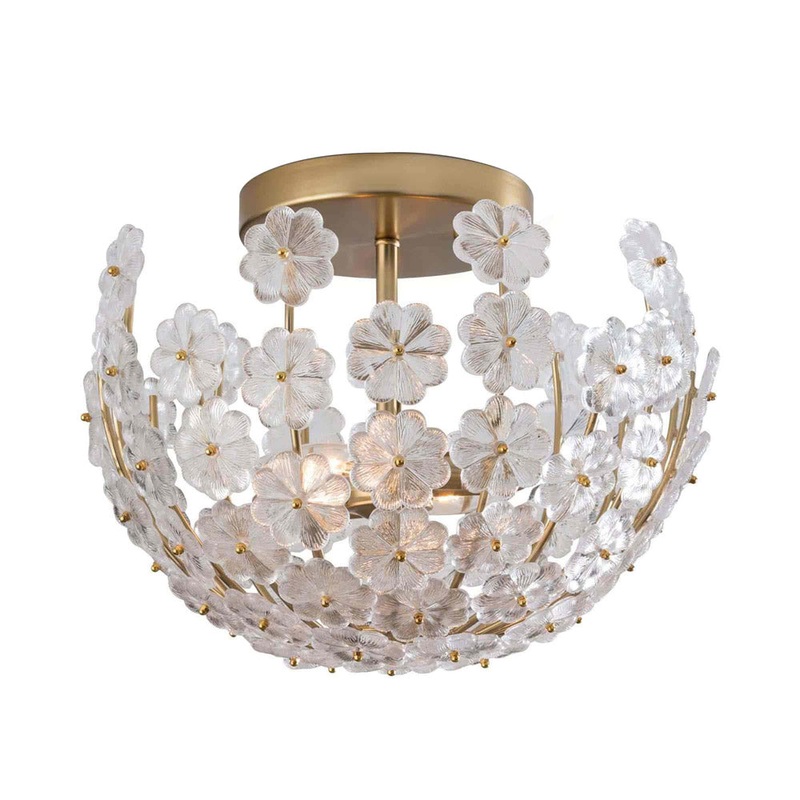 Charlotte Semi-Flush Mount Ceiling Light