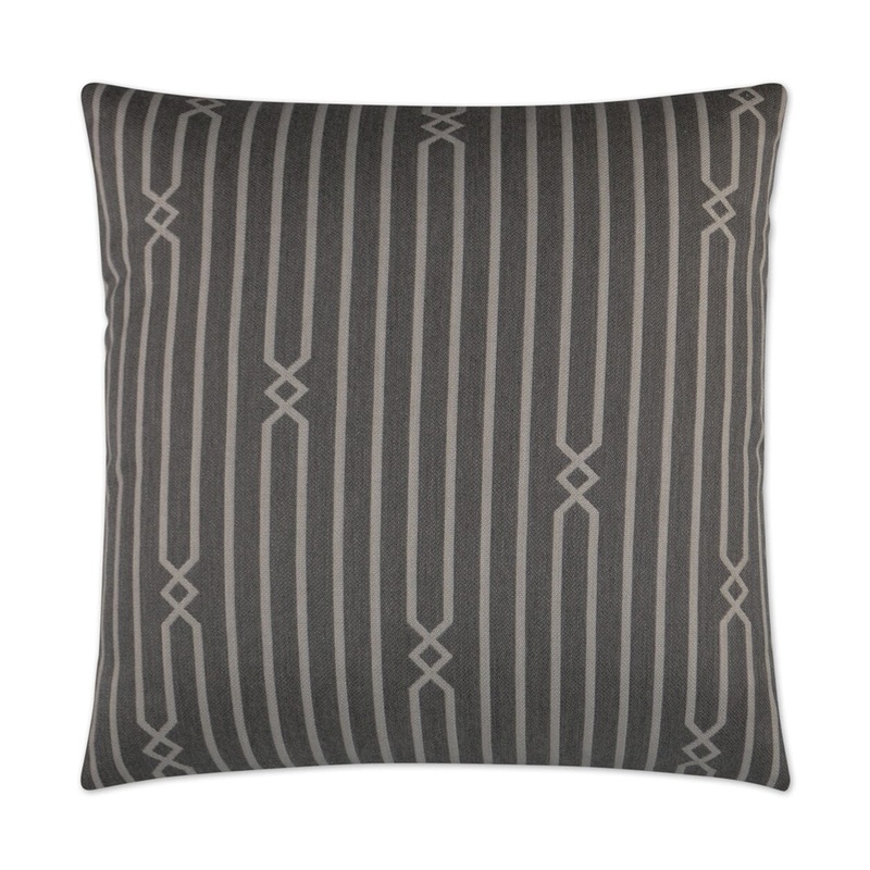 D.V. Kap 22″ x 22″ Outdoor Throw Pillow | Kitri Stone