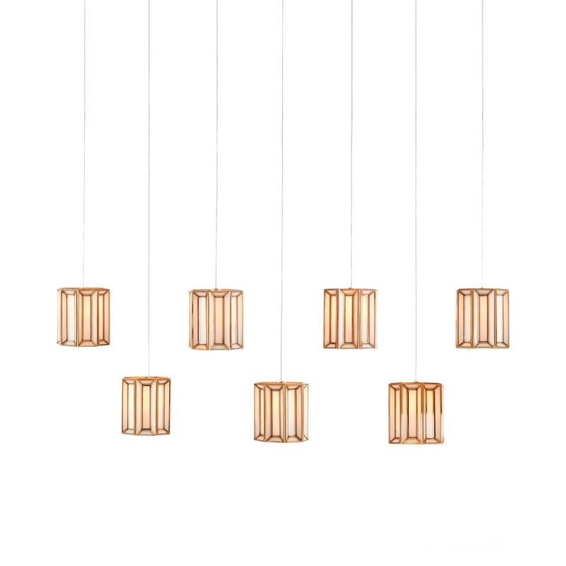 Daze Linear Multi Pendant Light