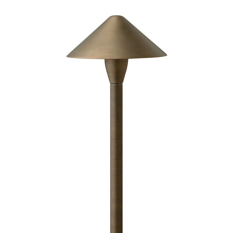 Hinkley 16022MZ-LL Hardy Island Small Classic 1-lt 16″ Tall LED Outdoor Path Light, 12V