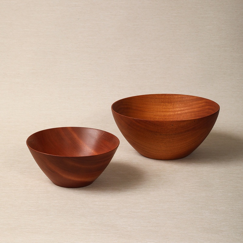 Mahogany bowl