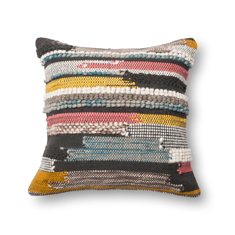 PILLOWS P0094 Synthetic Blend Indoor Pillow from Loloi