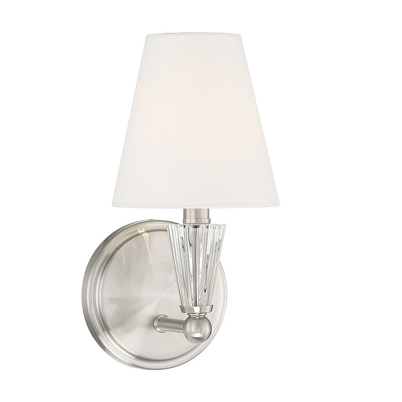 Savoy House M90102 1-lt 12″ Tall Wall Sconce