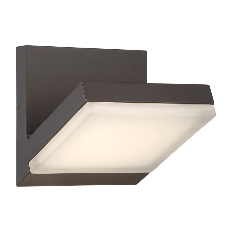 Angle Outdoor LED Wall Light