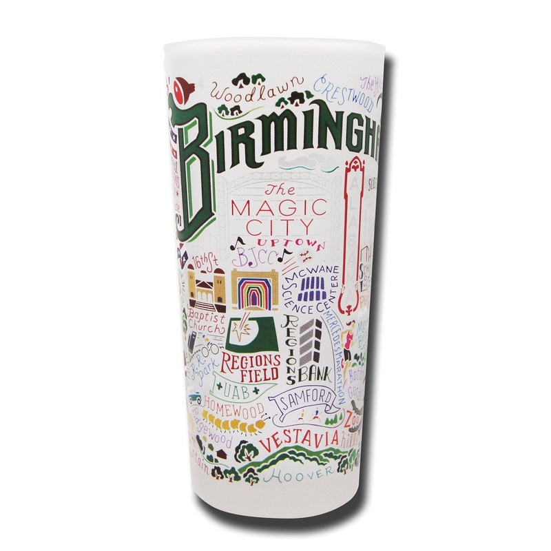Birmingham Drinking Glass