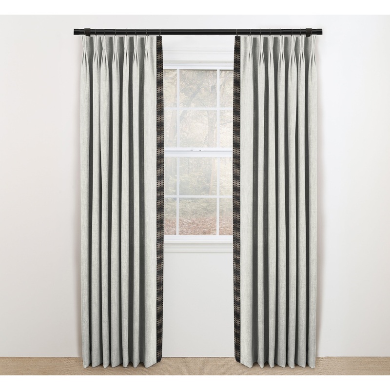Drapery Panel-Terra Indigo