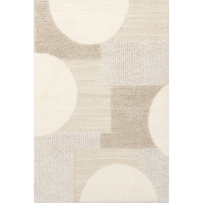 Essie Textured Arc Rug | Beige