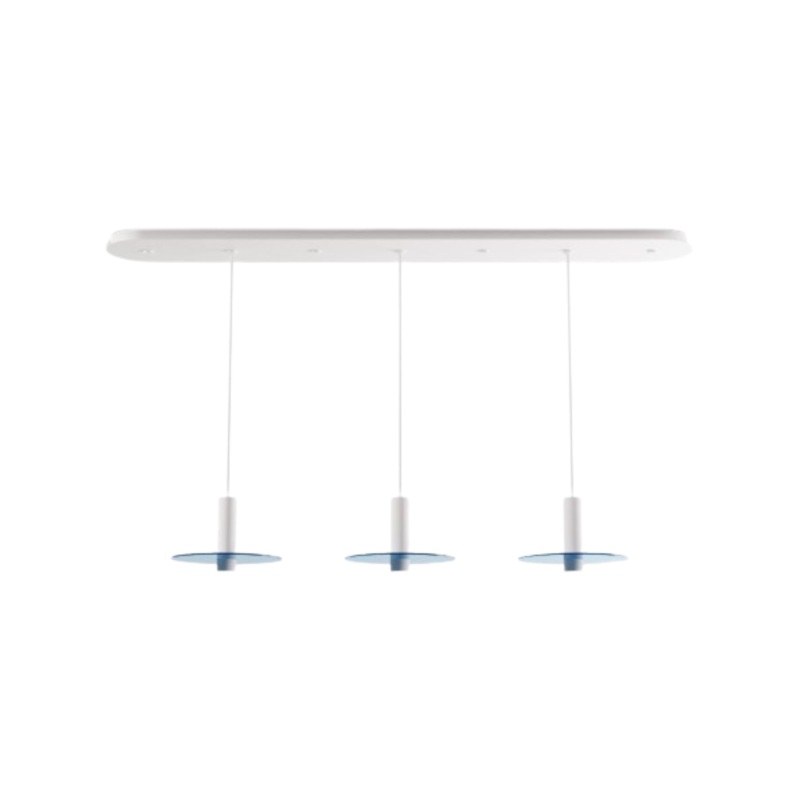Koncept CMP-L3-S-06 Combi LED Pendant, Glass Plate