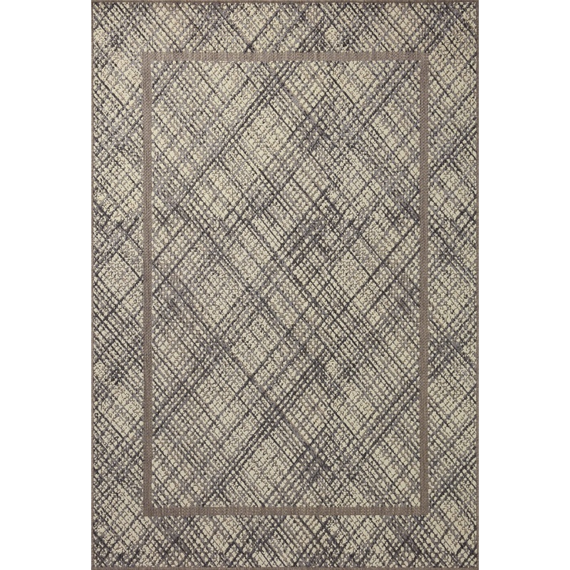 Loloi II Rainier Rug | Ivory / Charcoal