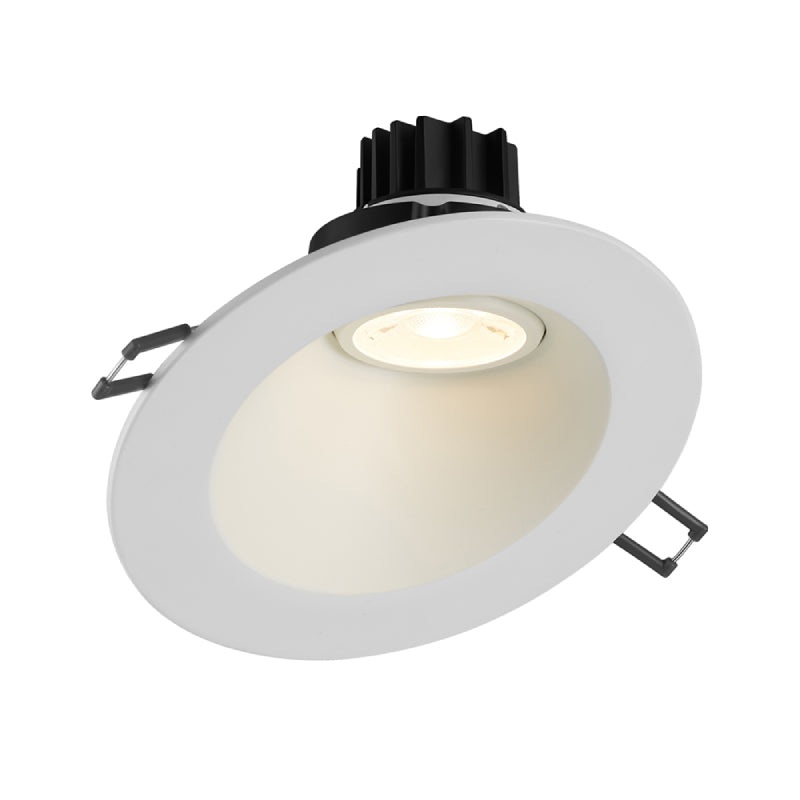 Lotus LRG3 4″ 7.5W LED Sloped Round Regressed Gimbal