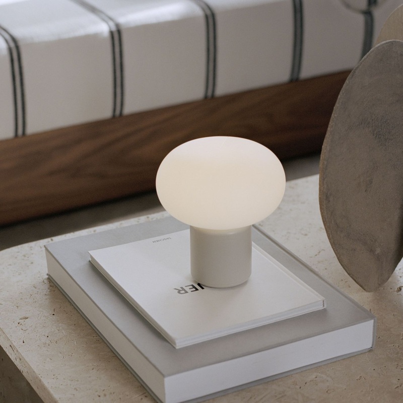 New Works Karl-Johan Portable Table Lamp