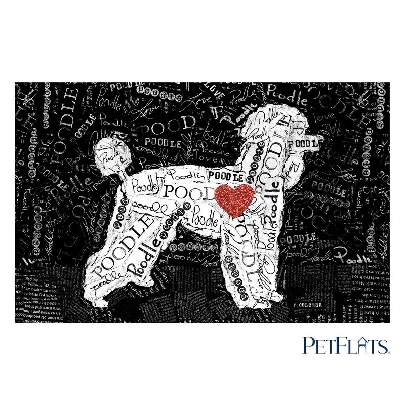 Poodle PetFlat – Premium Vinyl Mat