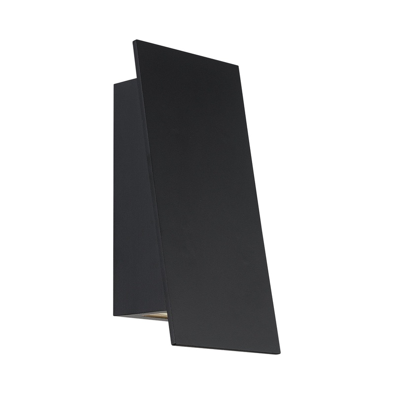Slant Outdoor LED Wall Light
