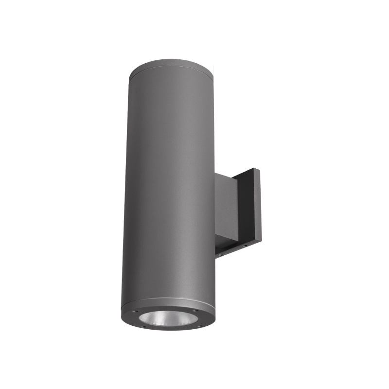 WAC DS-WE05 Tube Architectural 5″ 25W LED Extended Single Wall Mount, Towards The Wall