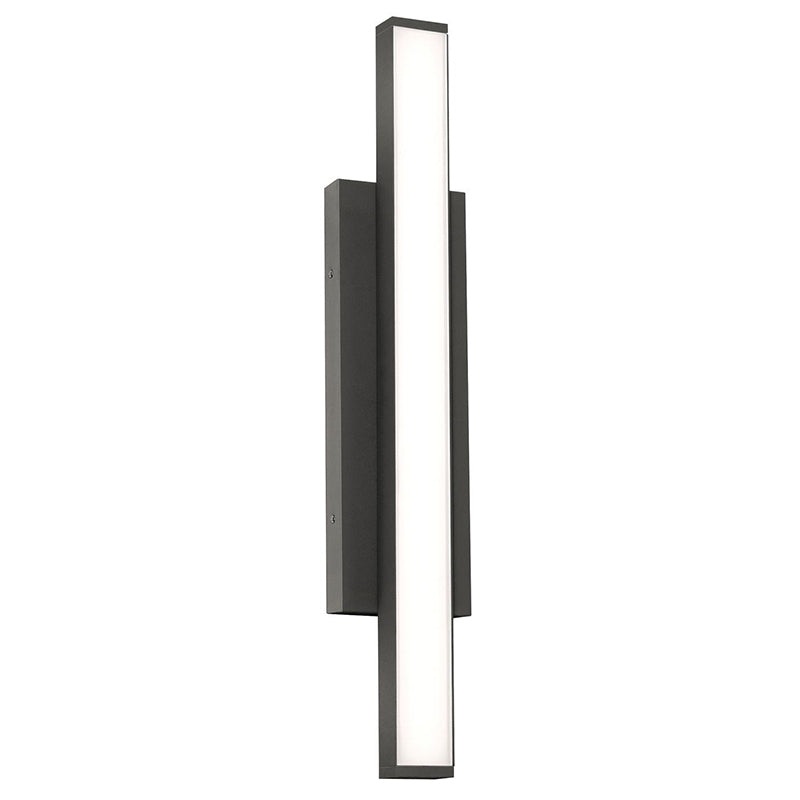 AFX GLEW0524L30UD GLEW Series Gale 1-lt 24″ Tall LED Outdoor Sconce