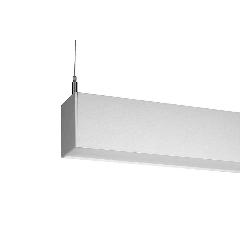 Core CSL320 12ft LED Direct Suspended Light, 0-10V dimming