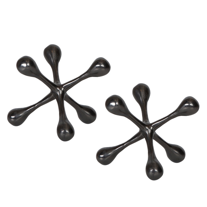 Harlan Black Nickel Objects, S/2