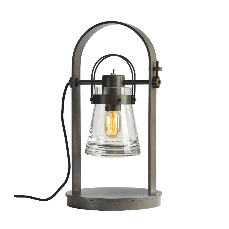 Hubbardton Forge 277810 Erlenmeyer 1-lt 19″ Tall Table Lamp