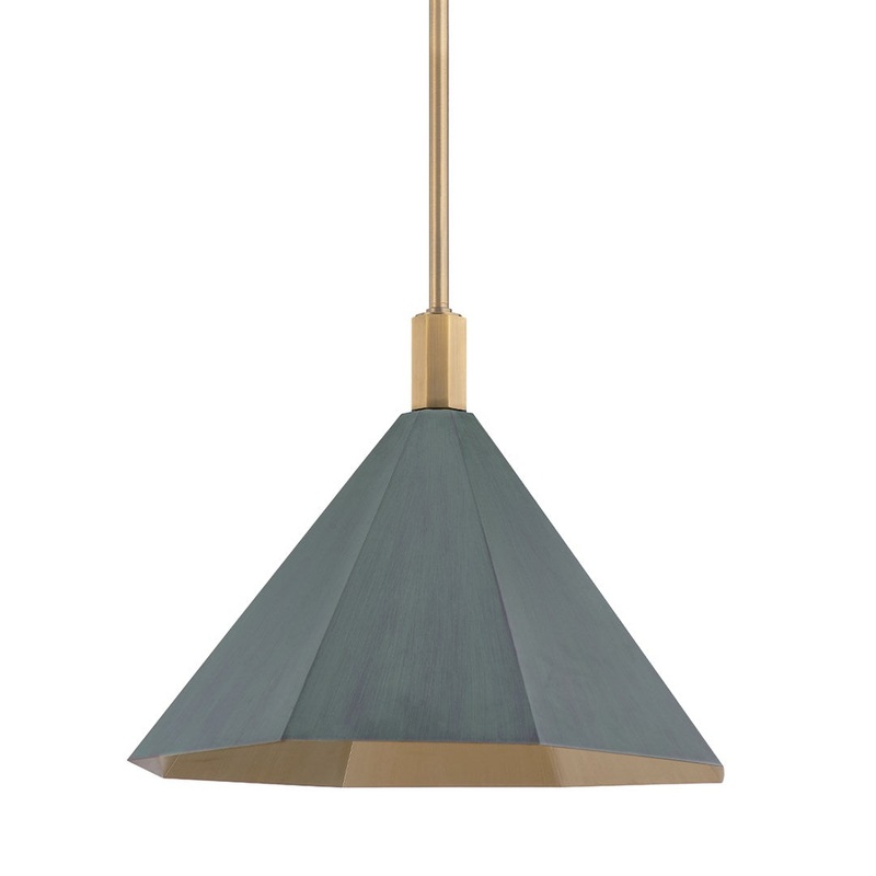 Huntley Pendant – Verde