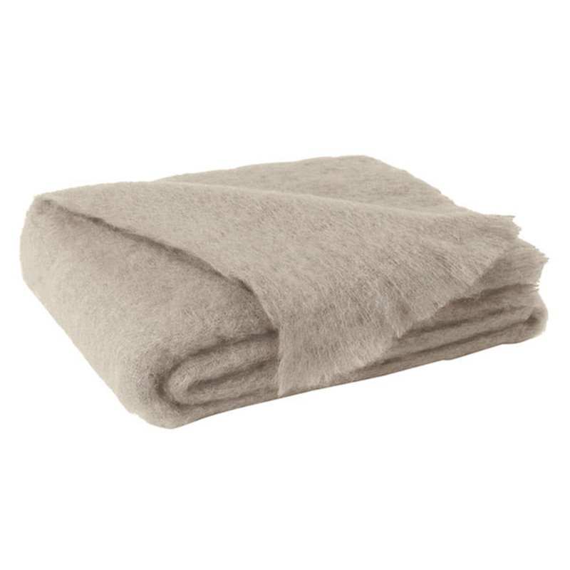 Mohair Throw