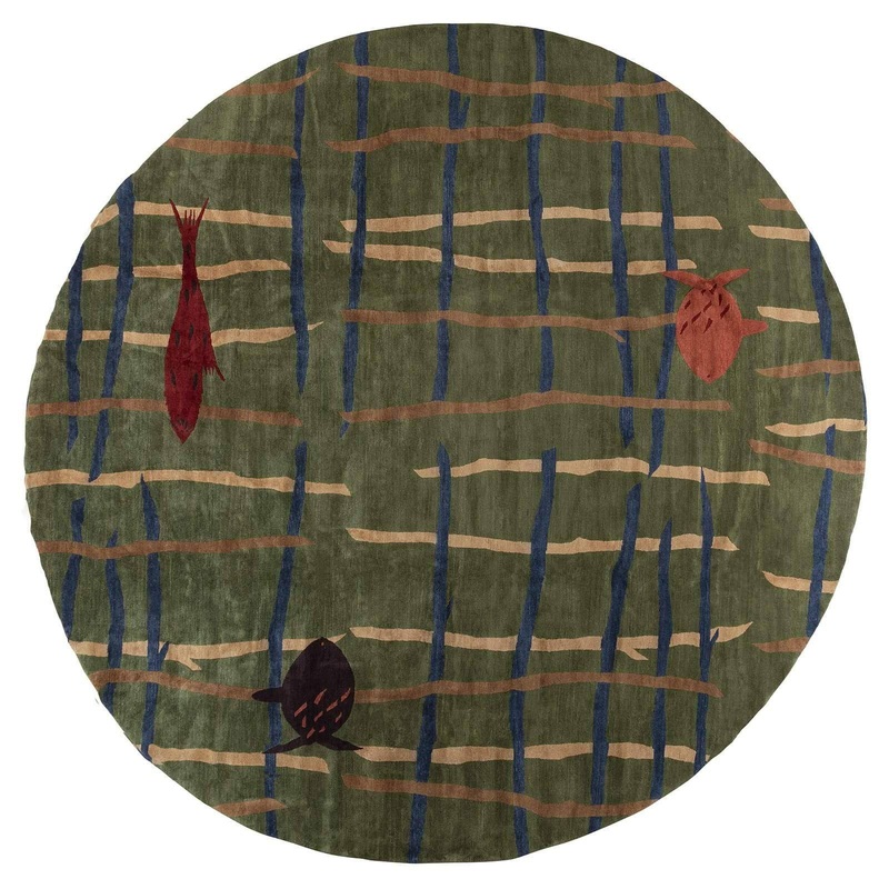 SETANA CUSTOM ROUND RUG