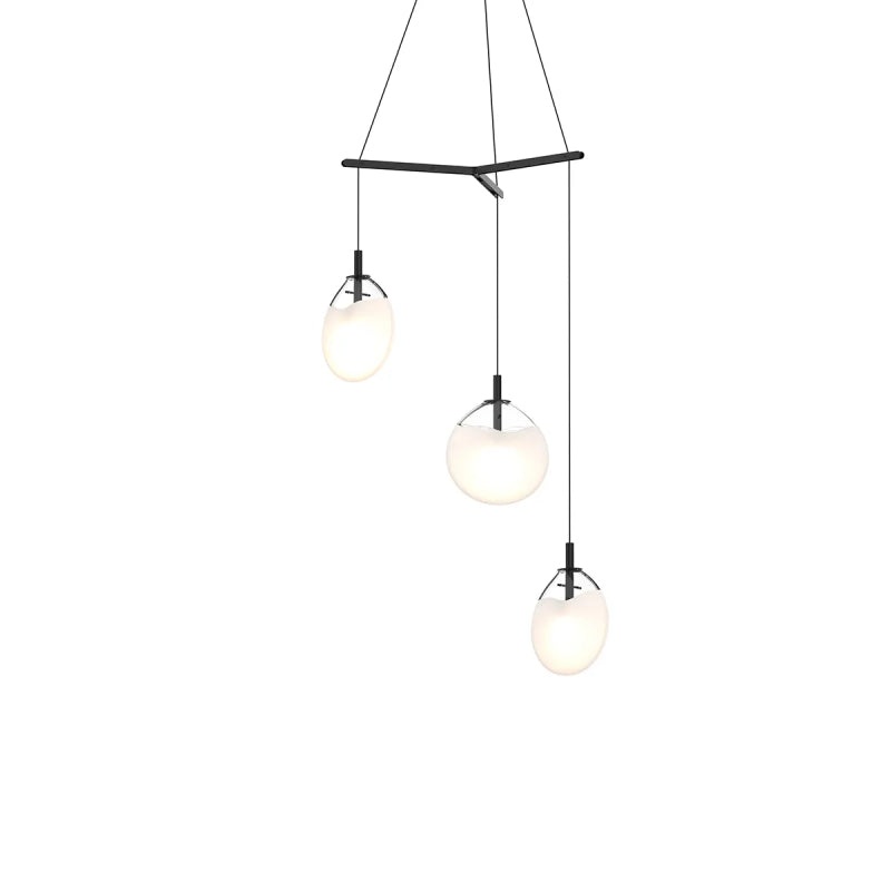 Sonneman 2995 Cantina Small 3-lt 15″ Tri-Spreader LED Chandelier