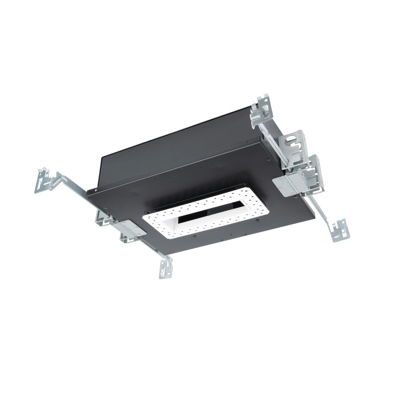 WAC R1GNLA04 Multi Stealth 4 Cell New Construction Adjustable Trimless Housing