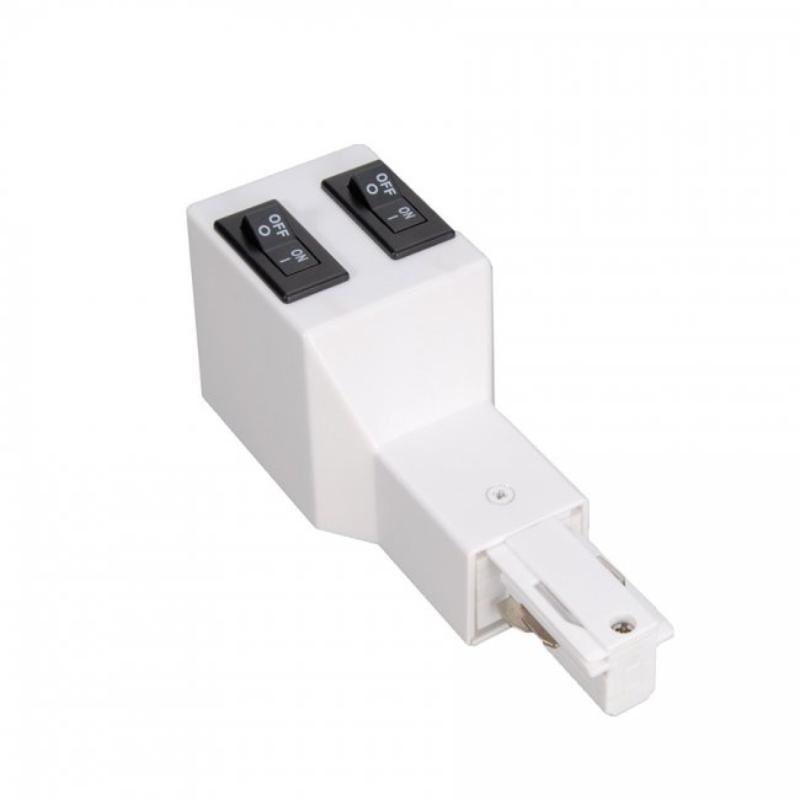 WAC WEDR-2A W System Track Current Limiter – Right, 120V