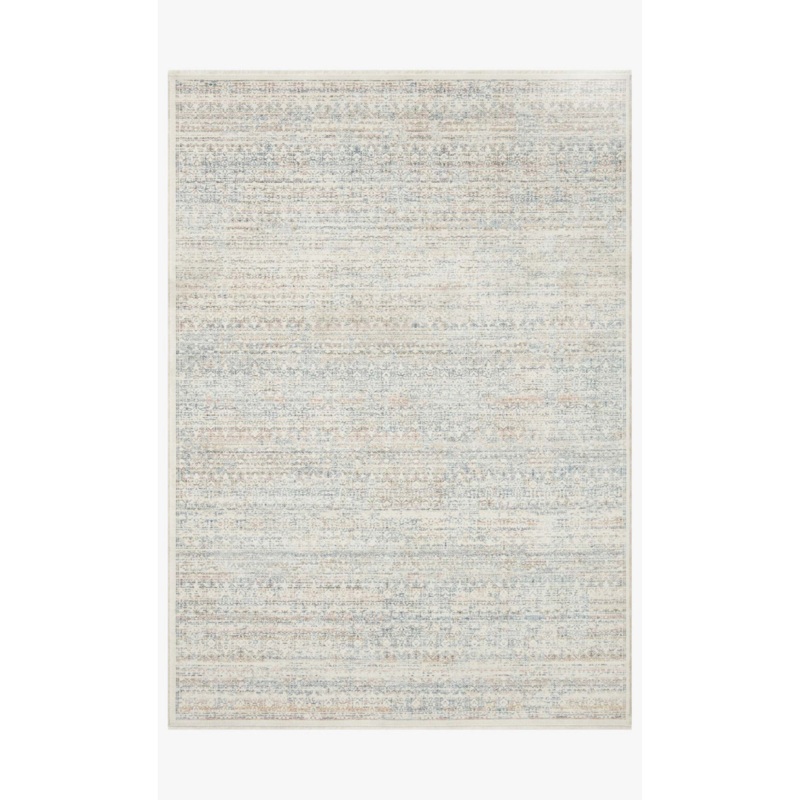 Amber Lewis x Loloi Zuma Ivory / Multi Rug