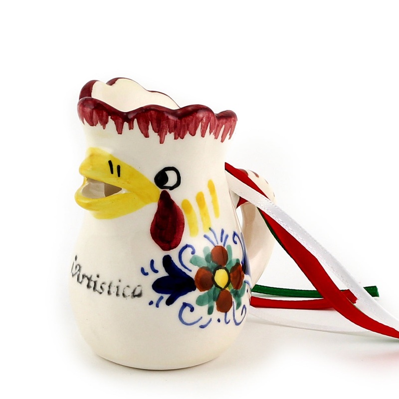 ARTISTICA: Mini Rooster Creamer Promotional