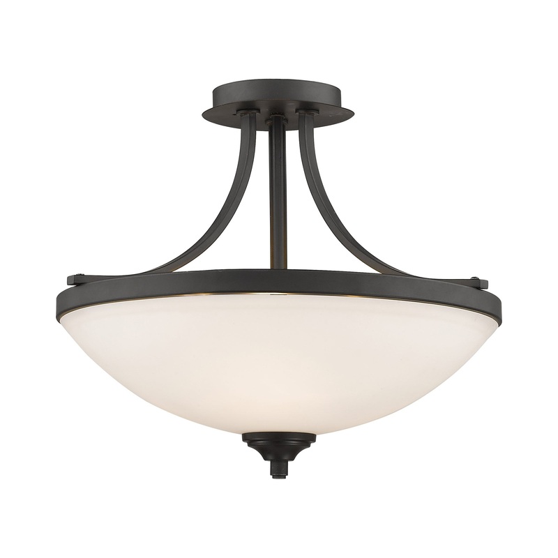 Bordeaux Semi Flush Mount Ceiling Light
