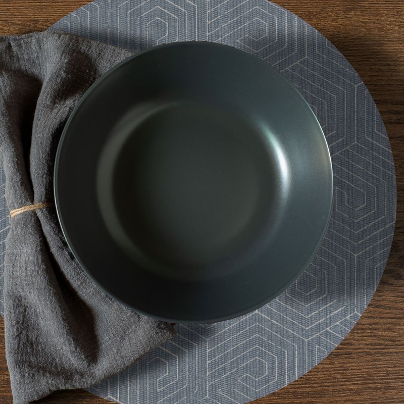 Camden Placemat | French Blue