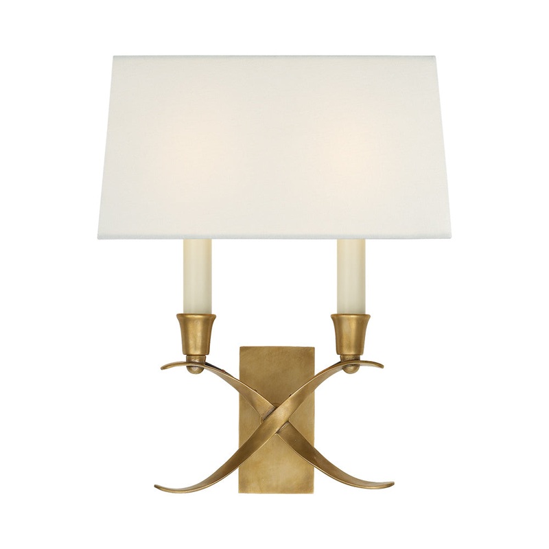 Cross Bouillotte Wall Light