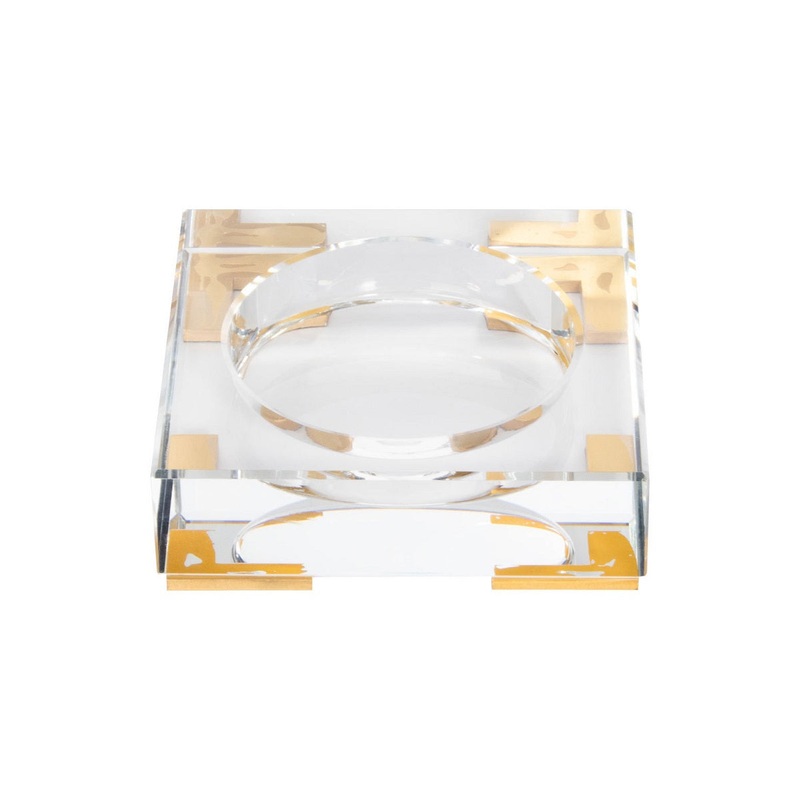 CRYSTAL DIFFUSER DISH
