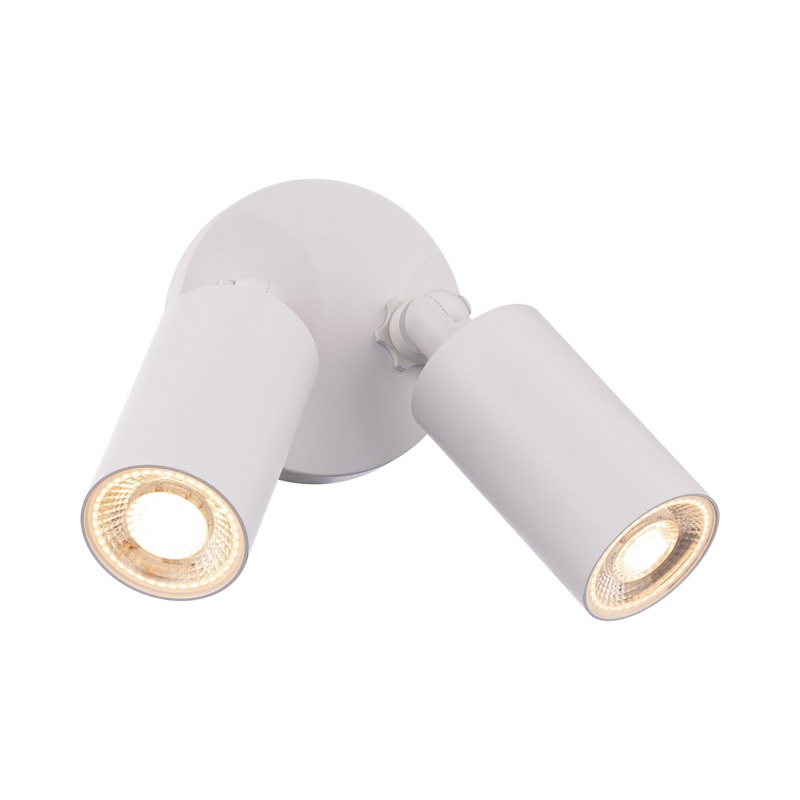 Cylinder Outdoor LED Ceiling / Wall Light