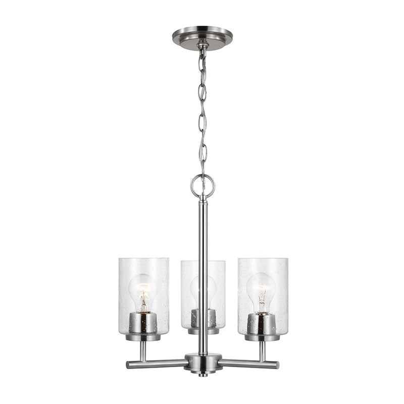 Generation 31170 Oslo 3-lt 15″ Chandelier