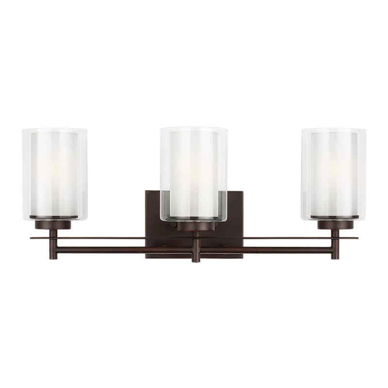 Generation 4437303 Elmwood Park 3-lt 22″ Wall/Bath Light