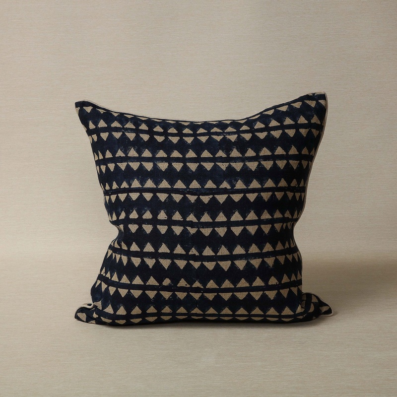 Jules indigo pillow
