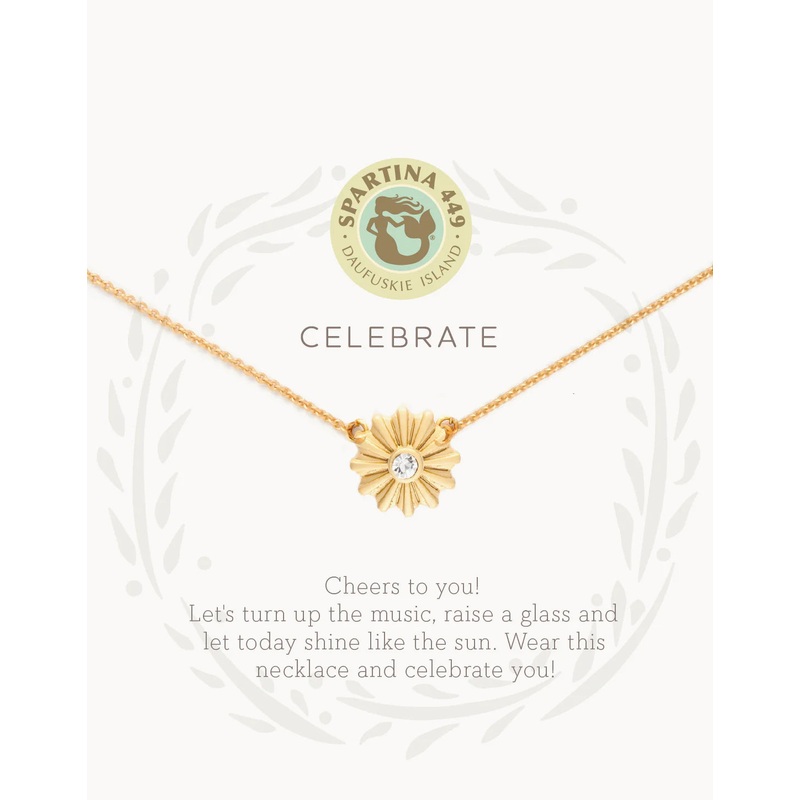 Sea La Vie Celebrate Necklace