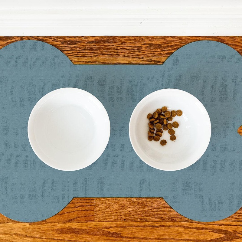 Spot Bone PetFlat | Blue – Premium Vinyl Mat