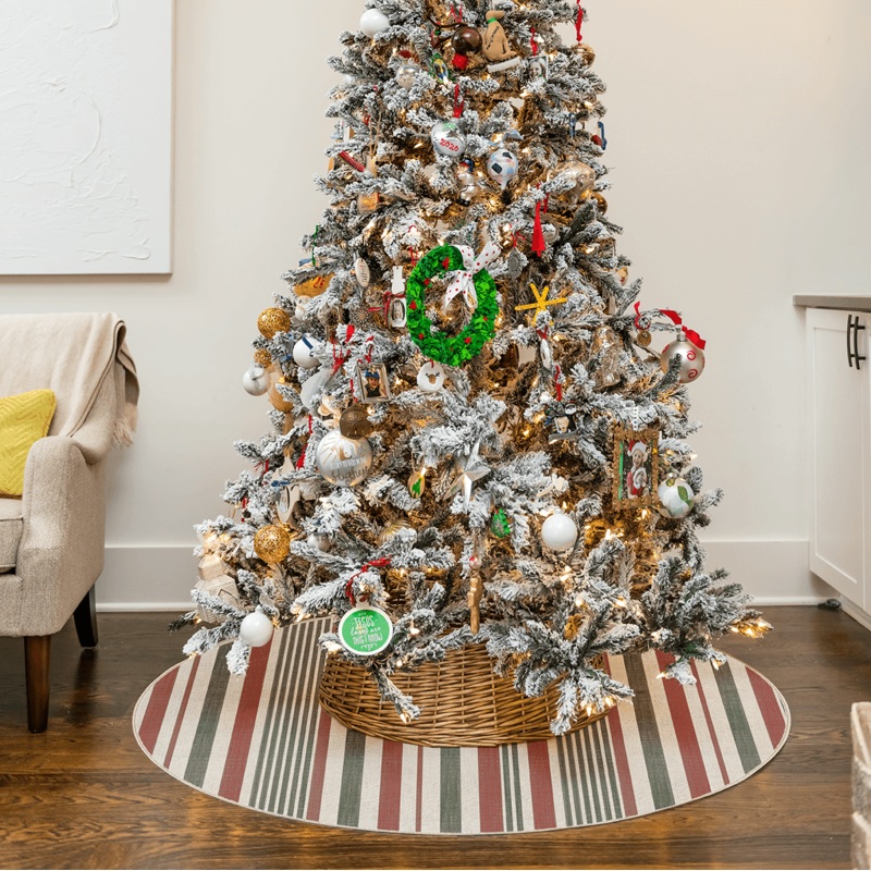 Taylor FloorFlat | Holiday – Premium Vinyl Floor Mat