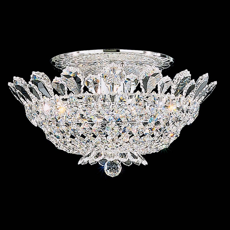 Trilliane Semi Flush Mount Ceiling Light