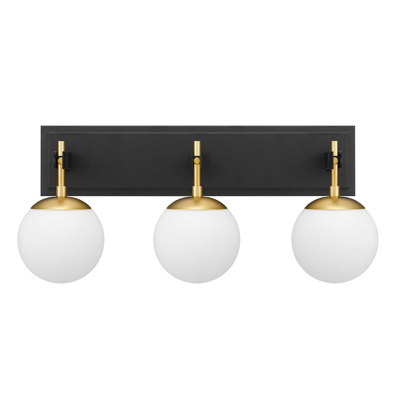 Varaluz 352B03 Allie 3-lt 25″ Vanity Light