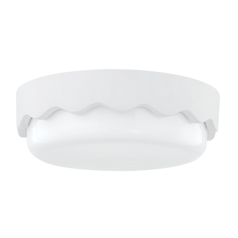 Wave Flush Mount Ceiling Light