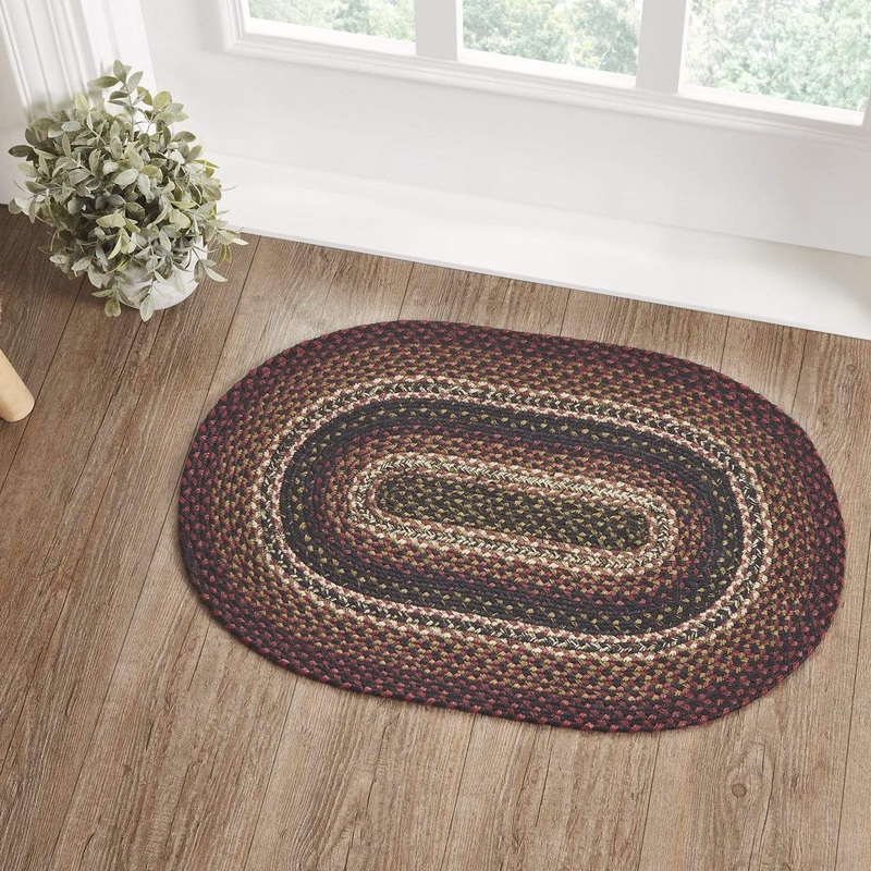 Beckham Jute Rug Oval w/ Pad 20×30