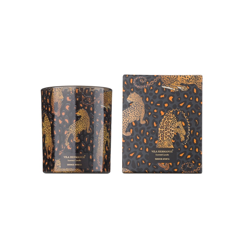Candle in Jar JUNGLETOPIA  200gr