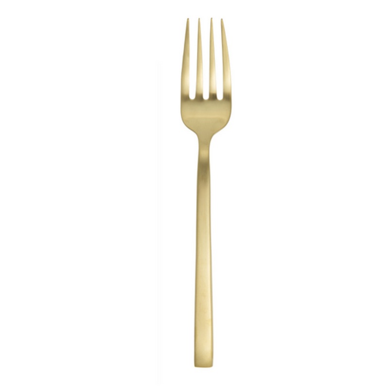 Fortessa Arezzo brushed gold